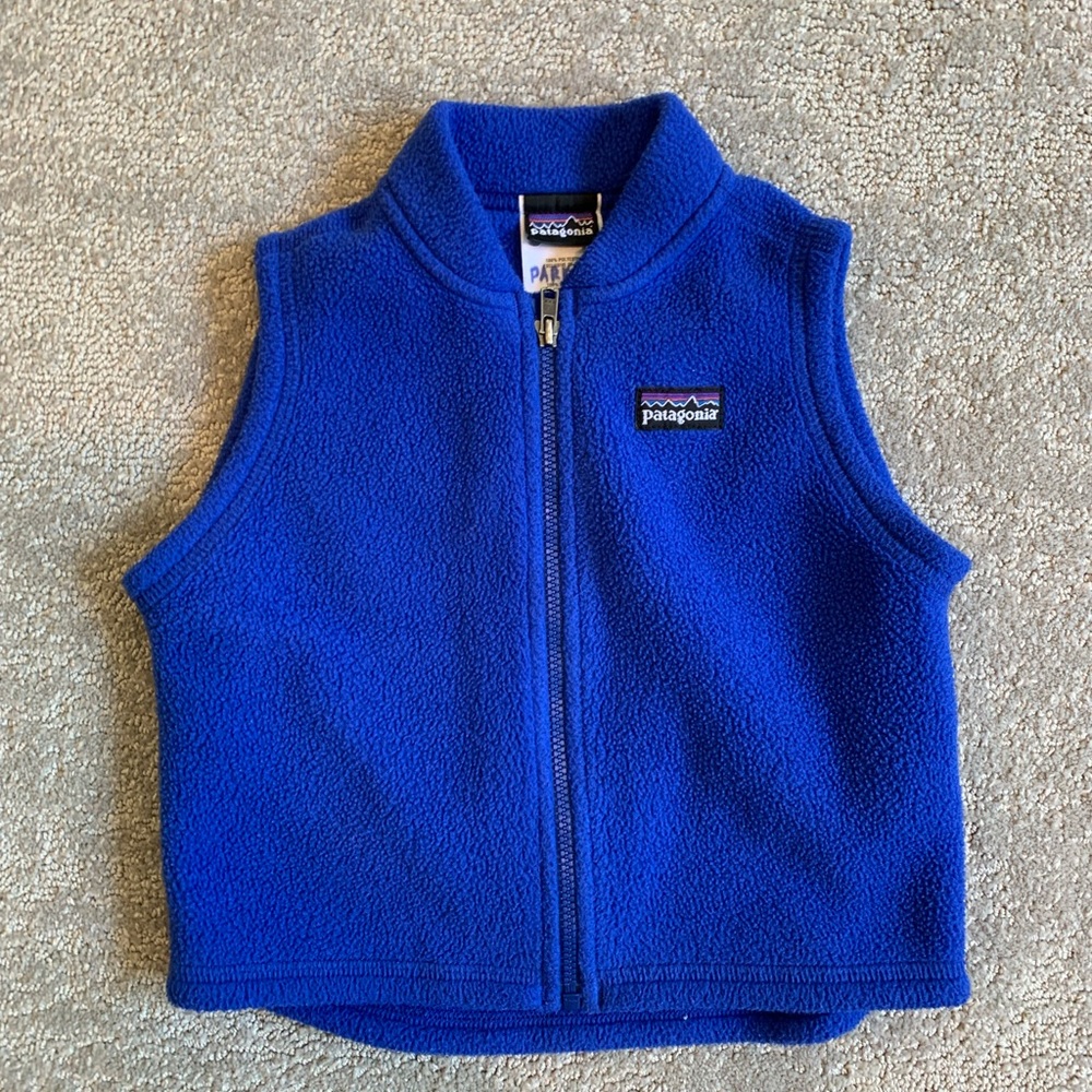 Like new Patagonia Fleece Vest 12M